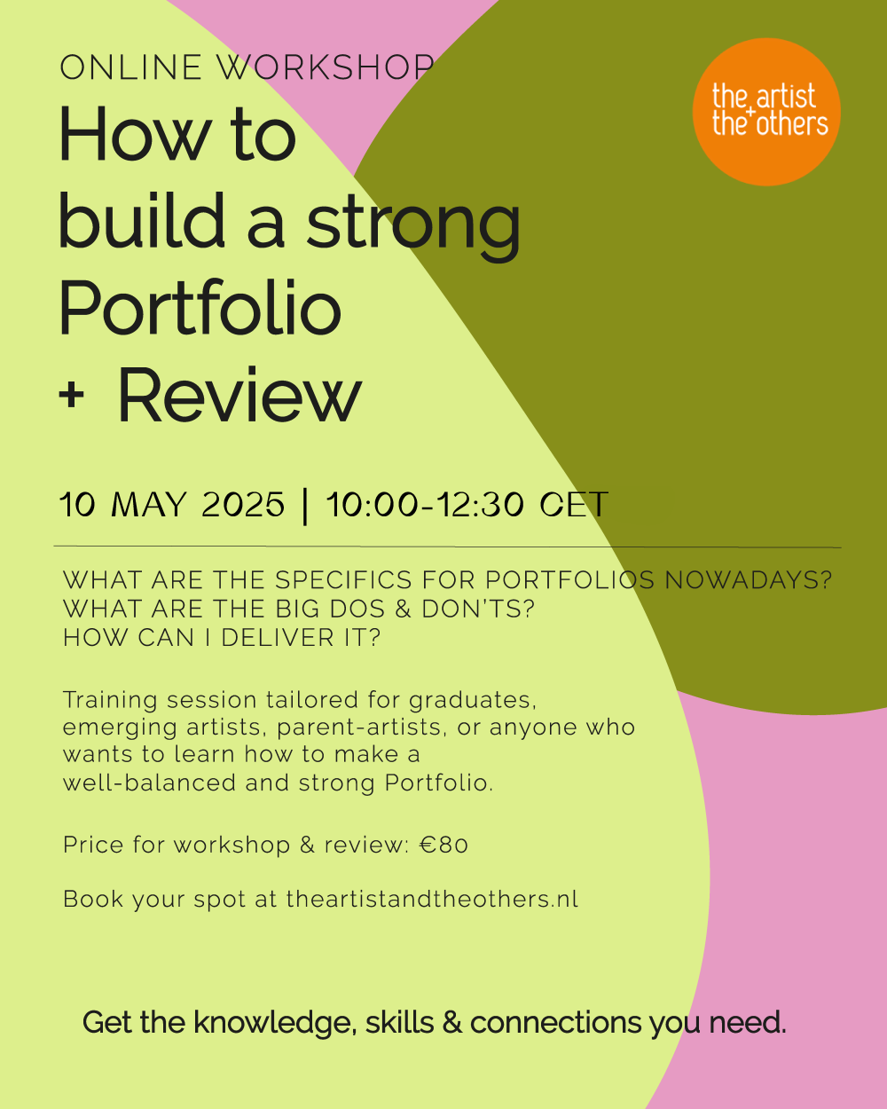portfolio workshop may 2025